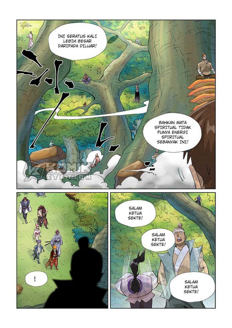 Read Tales of Demons and Gods ID Manga Online