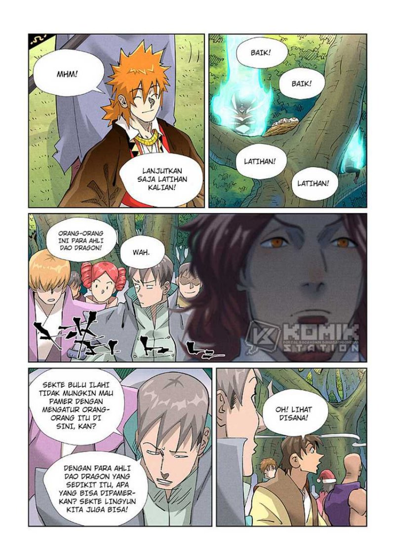 Read Tales of Demons and Gods ID Manga Online