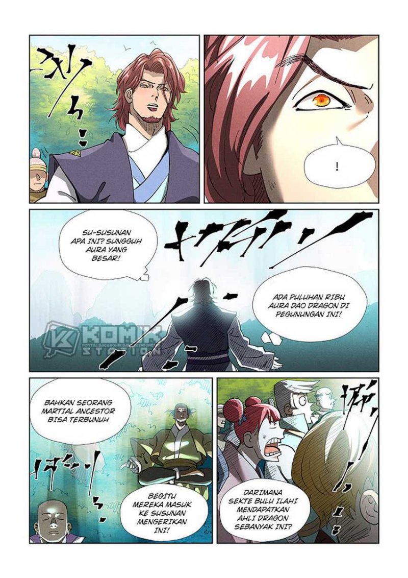 Read Tales of Demons and Gods ID Manga Online