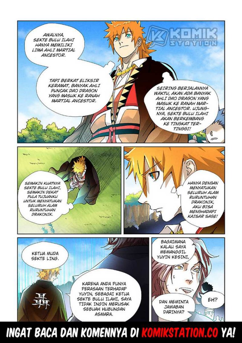 Read Tales of Demons and Gods ID Manga Online