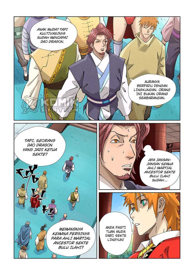 Read Tales of Demons and Gods ID Manga Online
