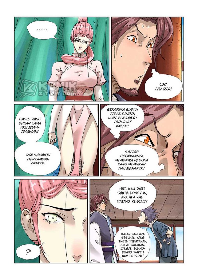 Read Tales of Demons and Gods ID Manga Online