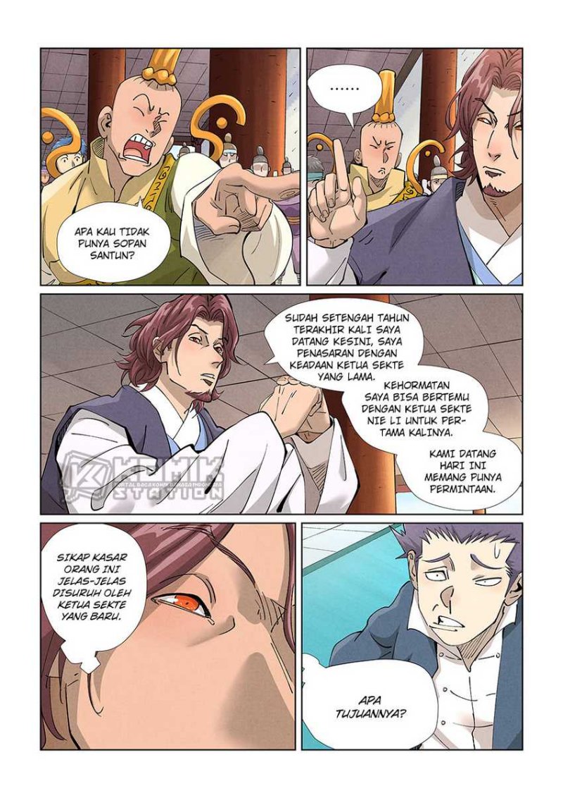 Read Tales of Demons and Gods ID Manga Online