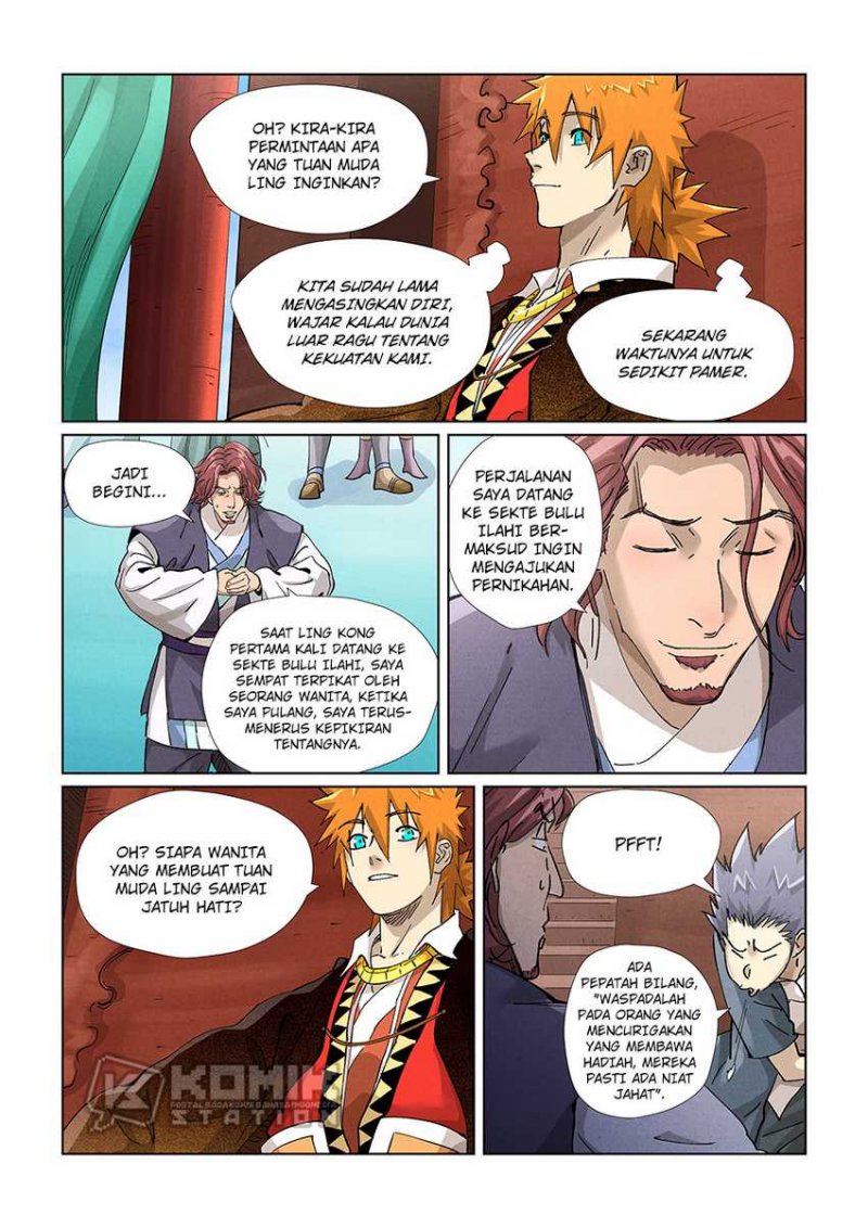 Read Tales of Demons and Gods ID Manga Online