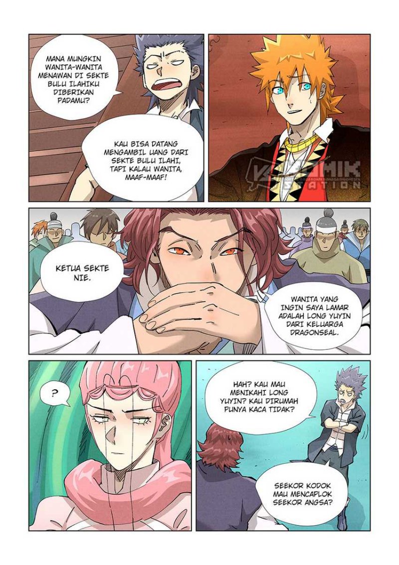 Read Tales of Demons and Gods ID Manga Online