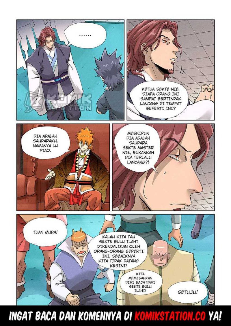 Read Tales of Demons and Gods ID Manga Online