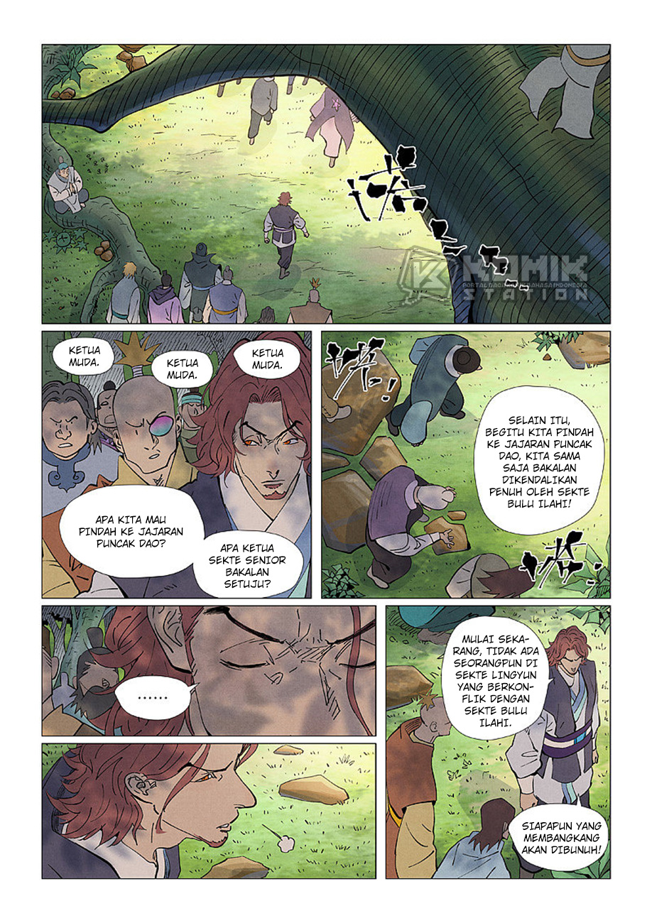 Read Tales of Demons and Gods ID Manga Online