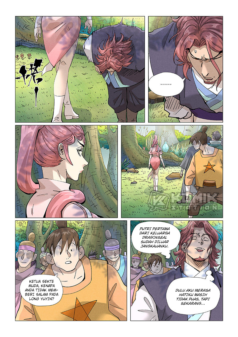 Read Tales of Demons and Gods ID Manga Online