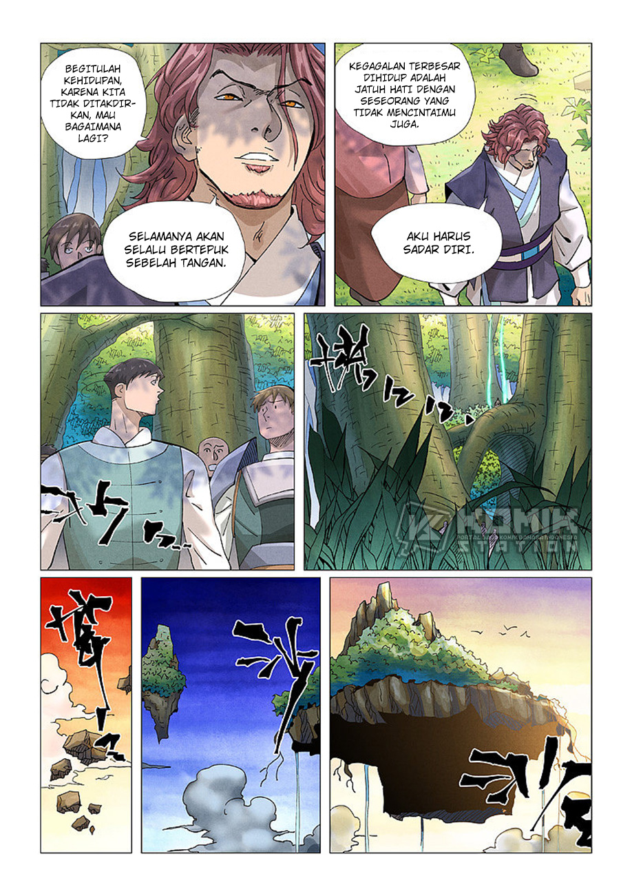 Read Tales of Demons and Gods ID Manga Online