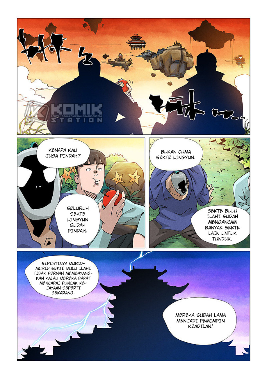 Read Tales of Demons and Gods ID Manga Online
