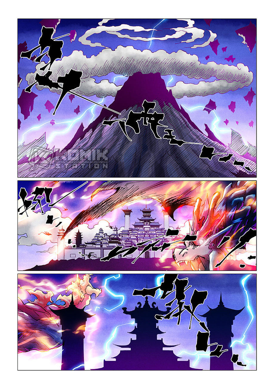 Read Tales of Demons and Gods ID Manga Online