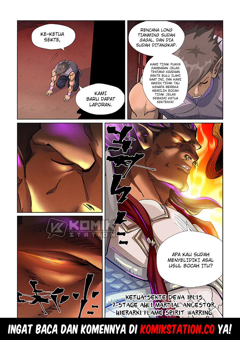 Read Tales of Demons and Gods ID Manga Online