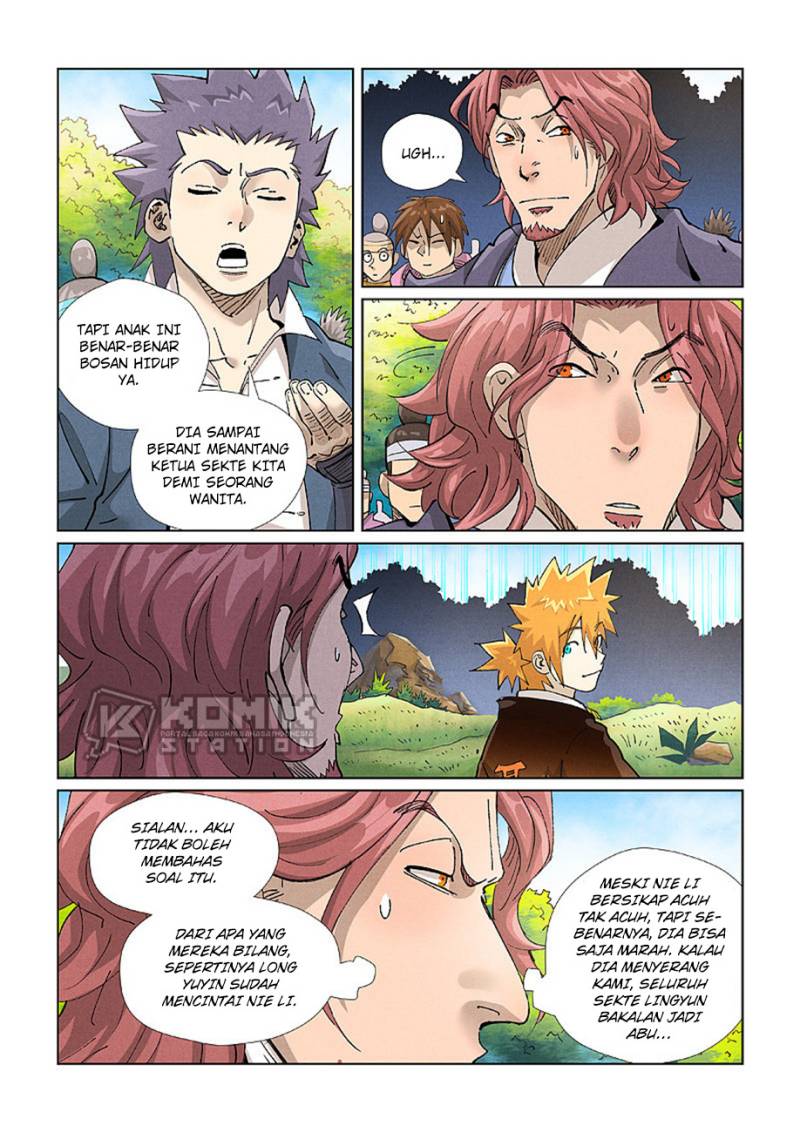 Read Tales of Demons and Gods ID Manga Online