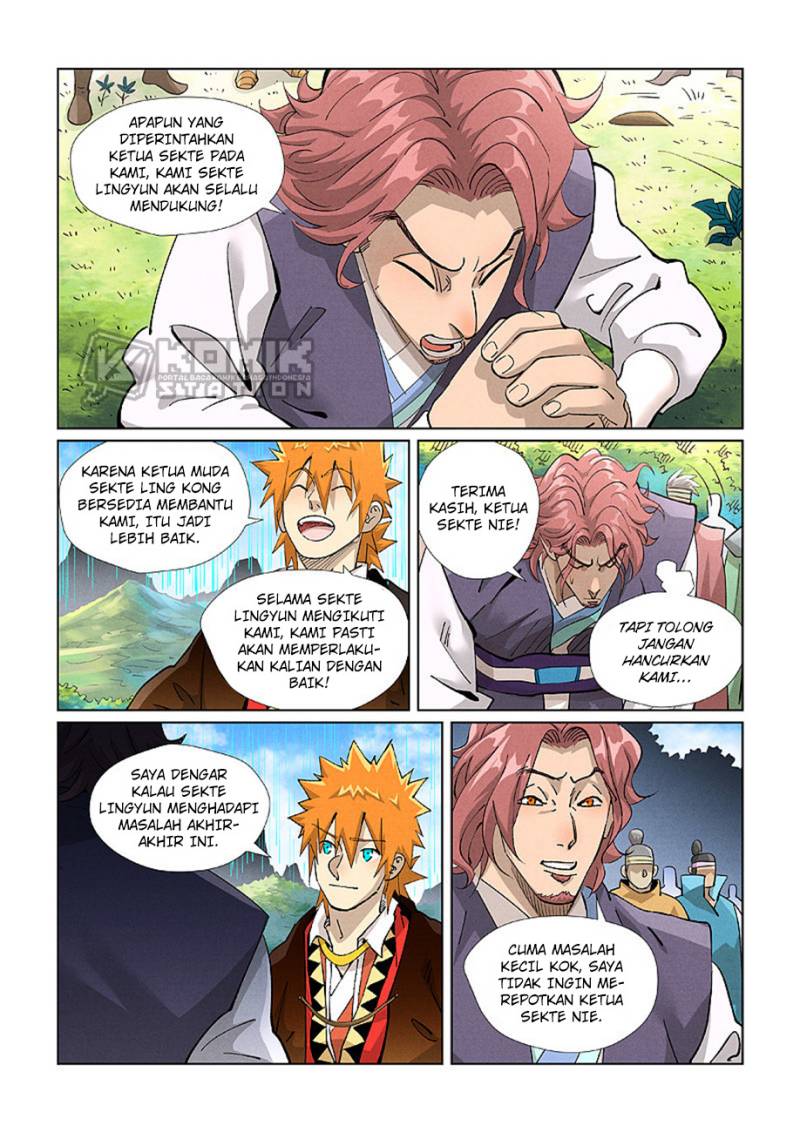 Read Tales of Demons and Gods ID Manga Online