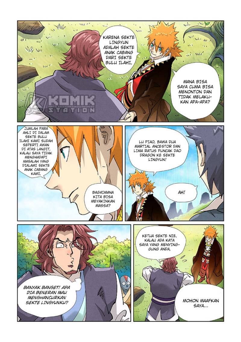 Read Tales of Demons and Gods ID Manga Online
