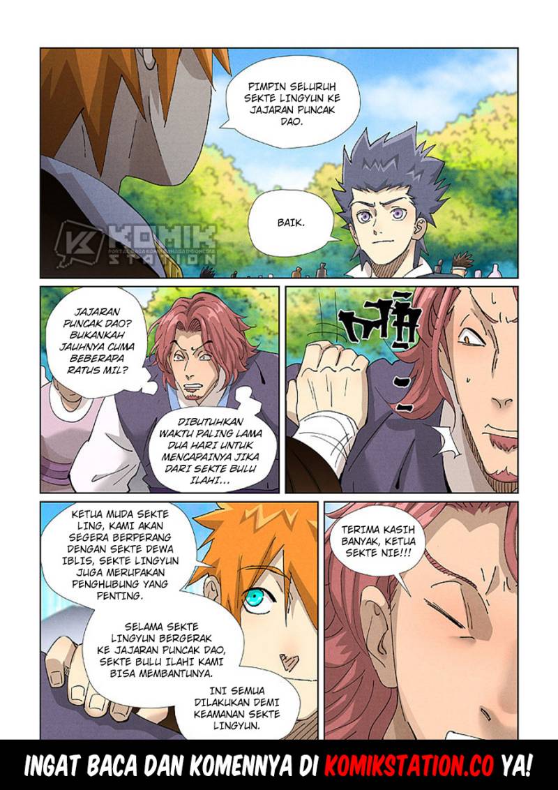Read Tales of Demons and Gods ID Manga Online
