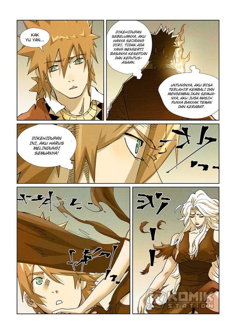 Read Tales of Demons and Gods ID Manga Online