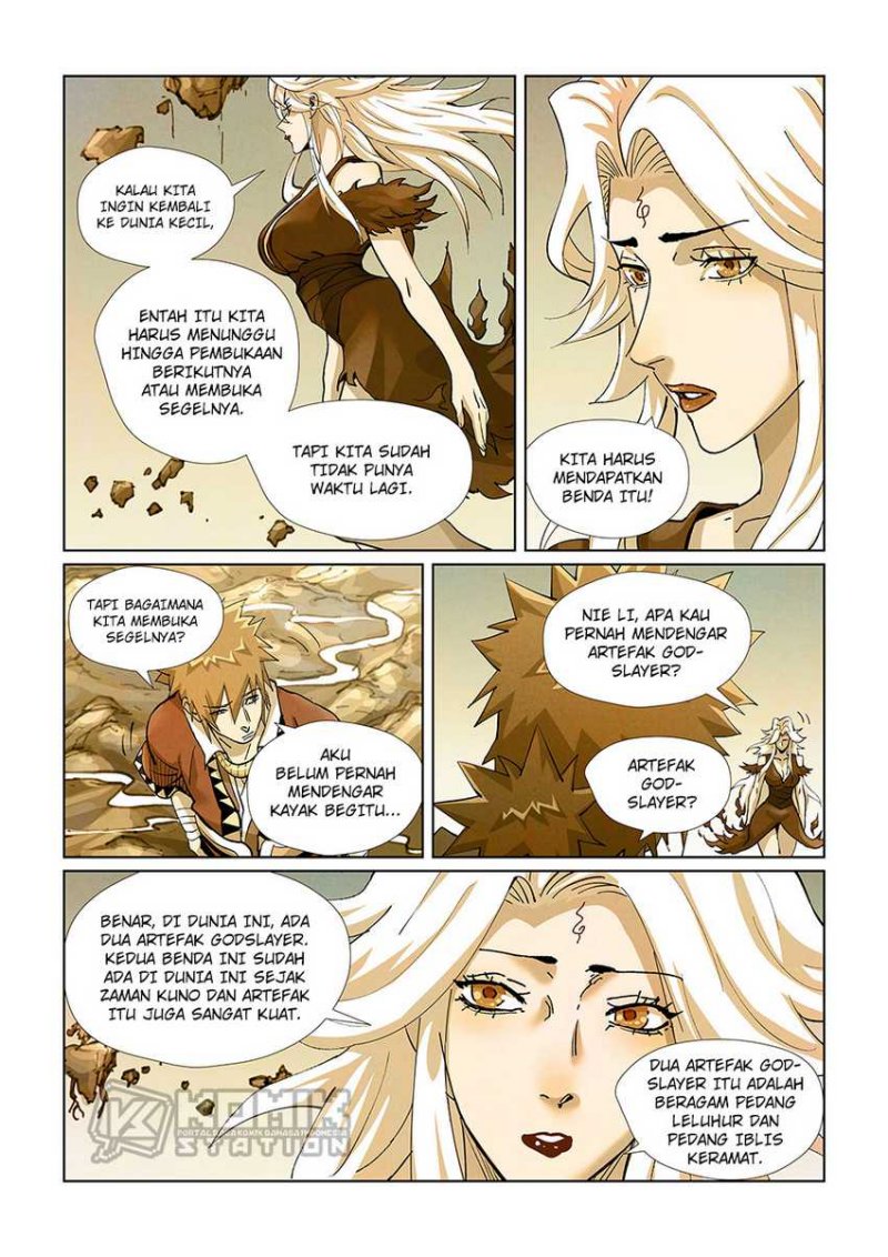 Read Tales of Demons and Gods ID Manga Online