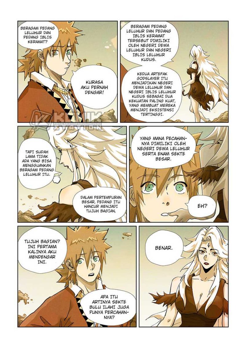 Read Tales of Demons and Gods ID Manga Online