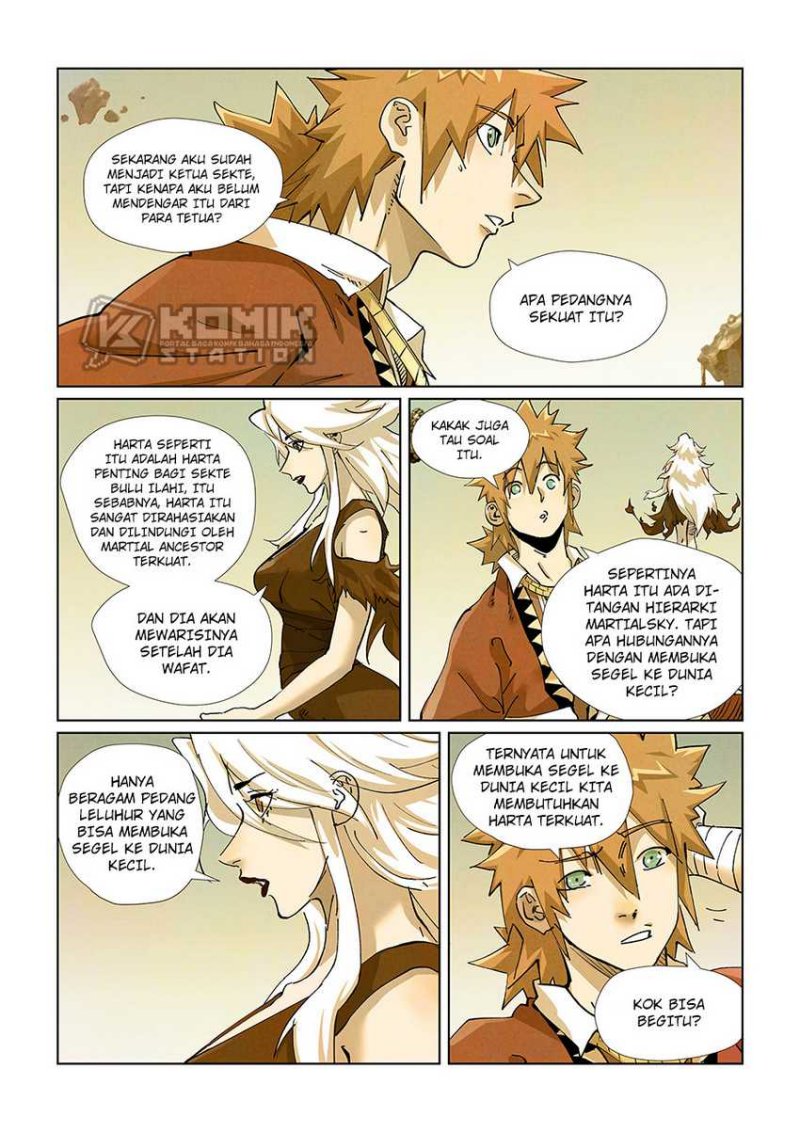 Read Tales of Demons and Gods ID Manga Online