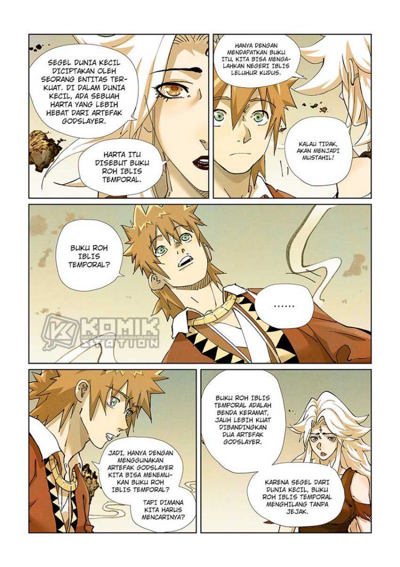 Read Tales of Demons and Gods ID Manga Online
