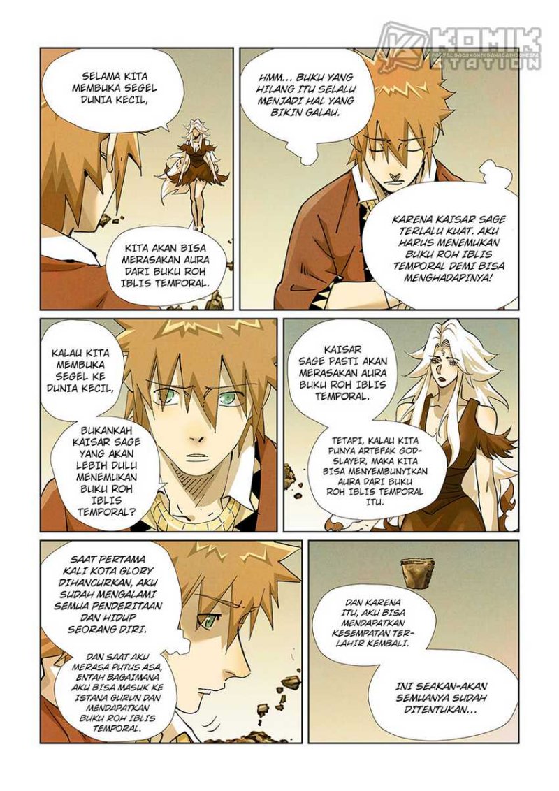 Read Tales of Demons and Gods ID Manga Online