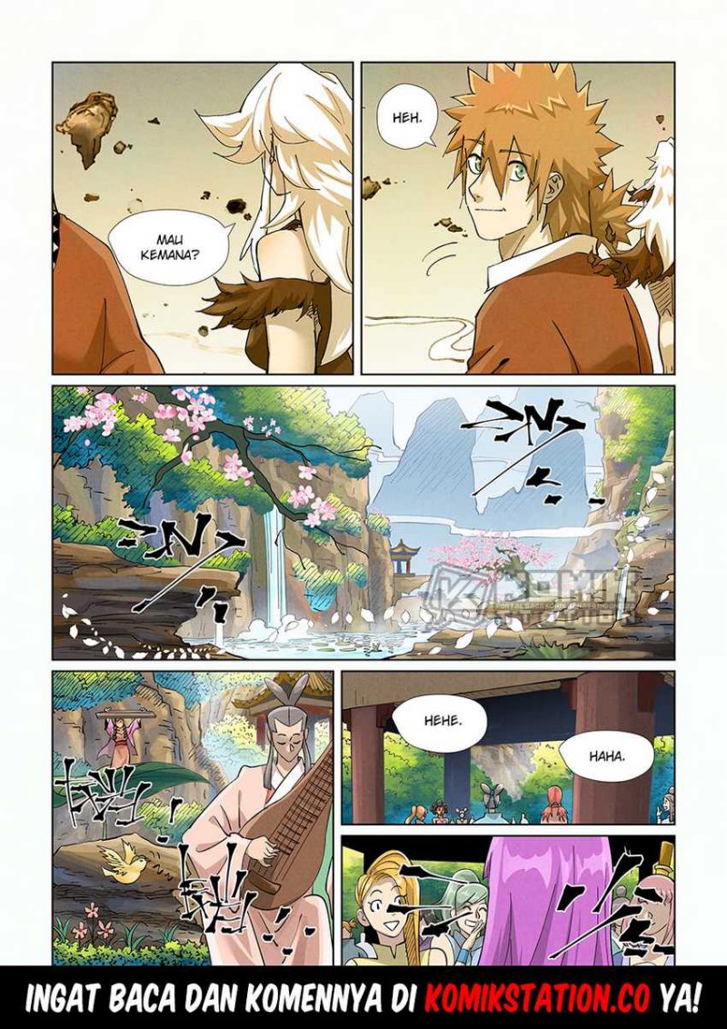 Read Tales of Demons and Gods ID Manga Online