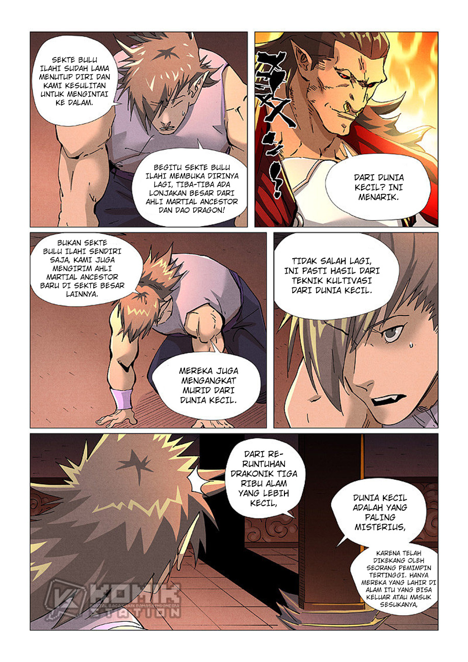 Read Tales of Demons and Gods ID Manga Online