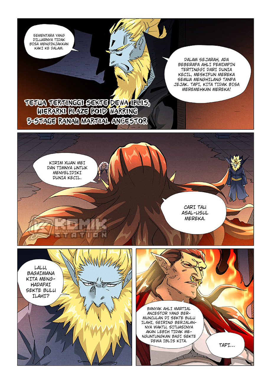Read Tales of Demons and Gods ID Manga Online