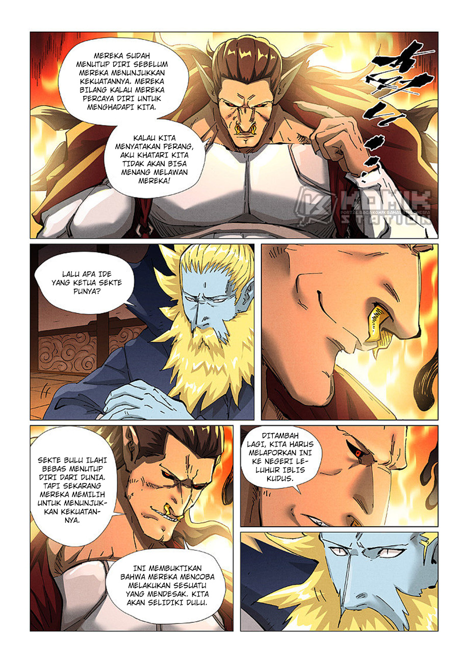 Read Tales of Demons and Gods ID Manga Online