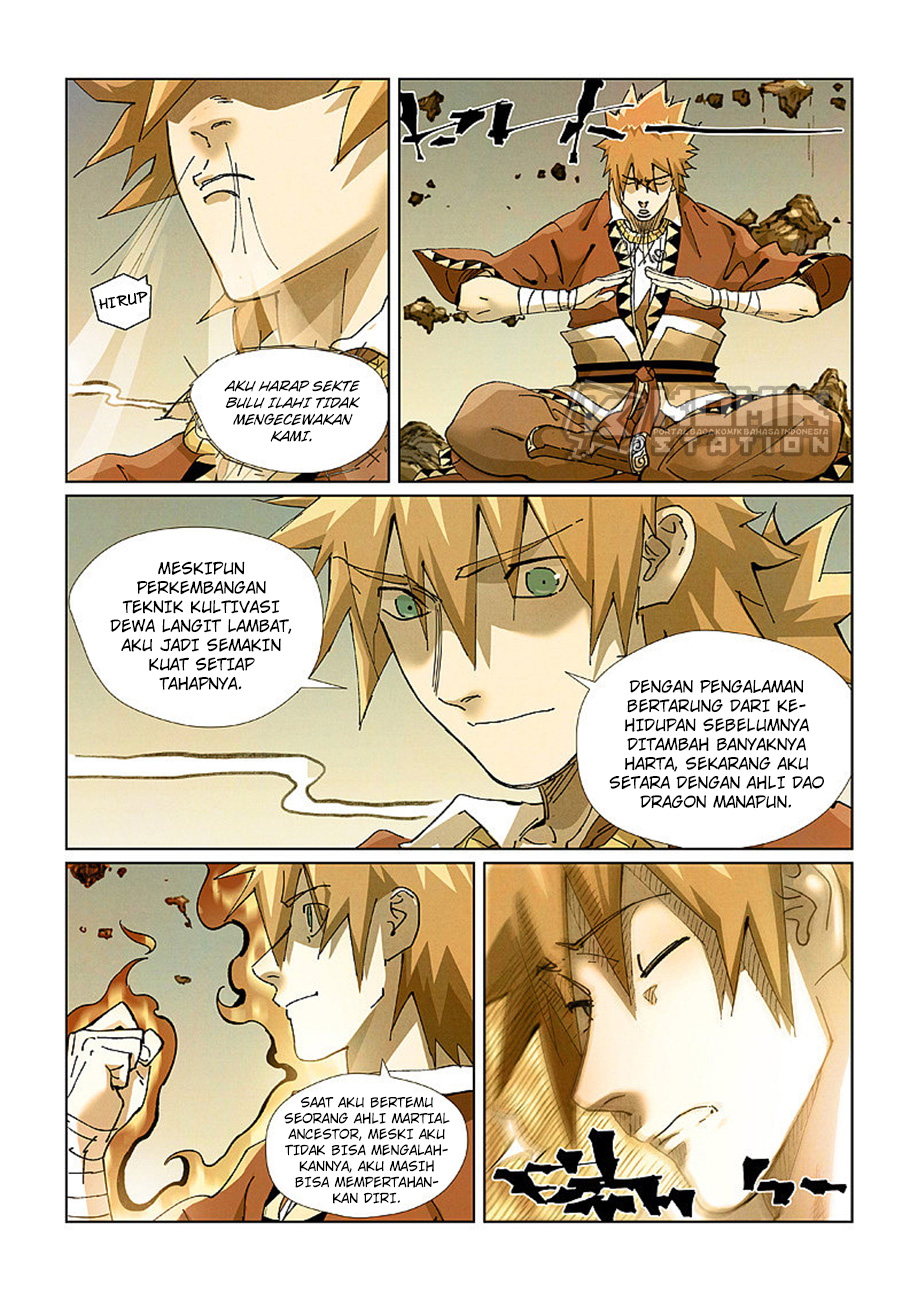 Read Tales of Demons and Gods ID Manga Online