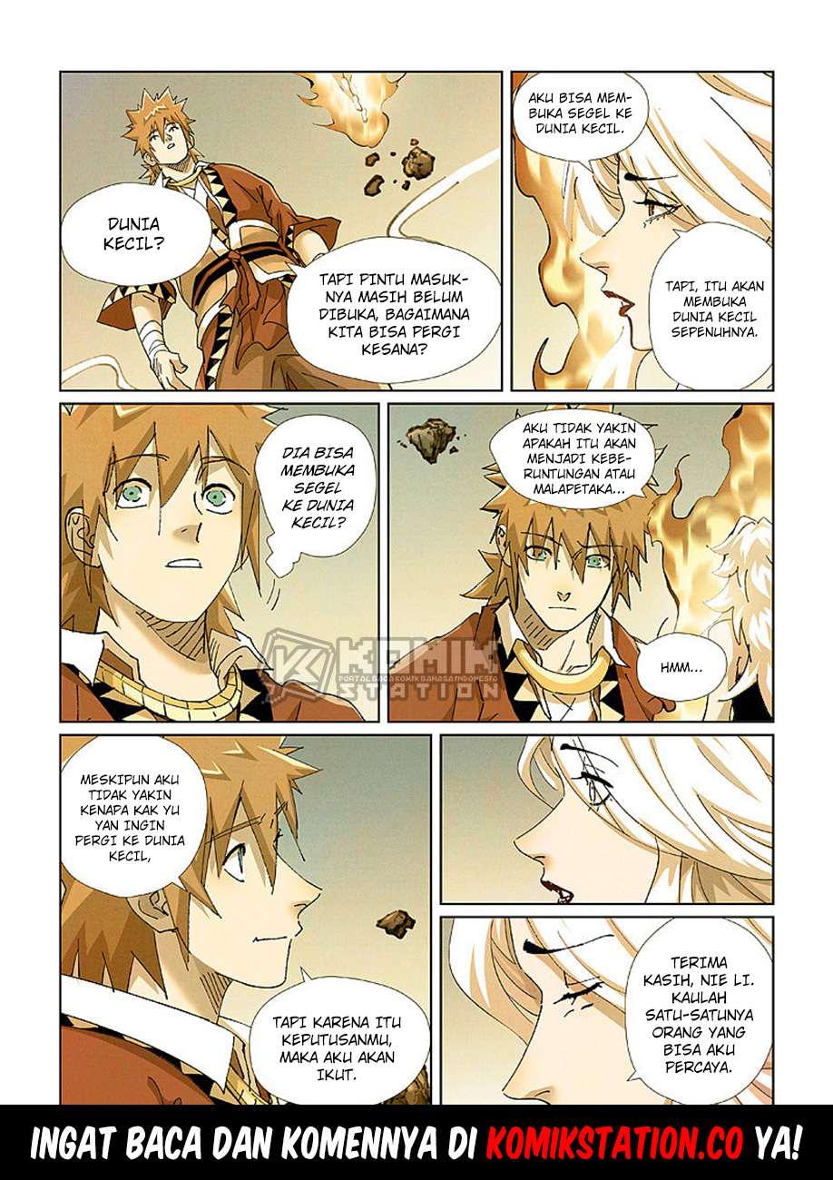 Read Tales of Demons and Gods ID Manga Online