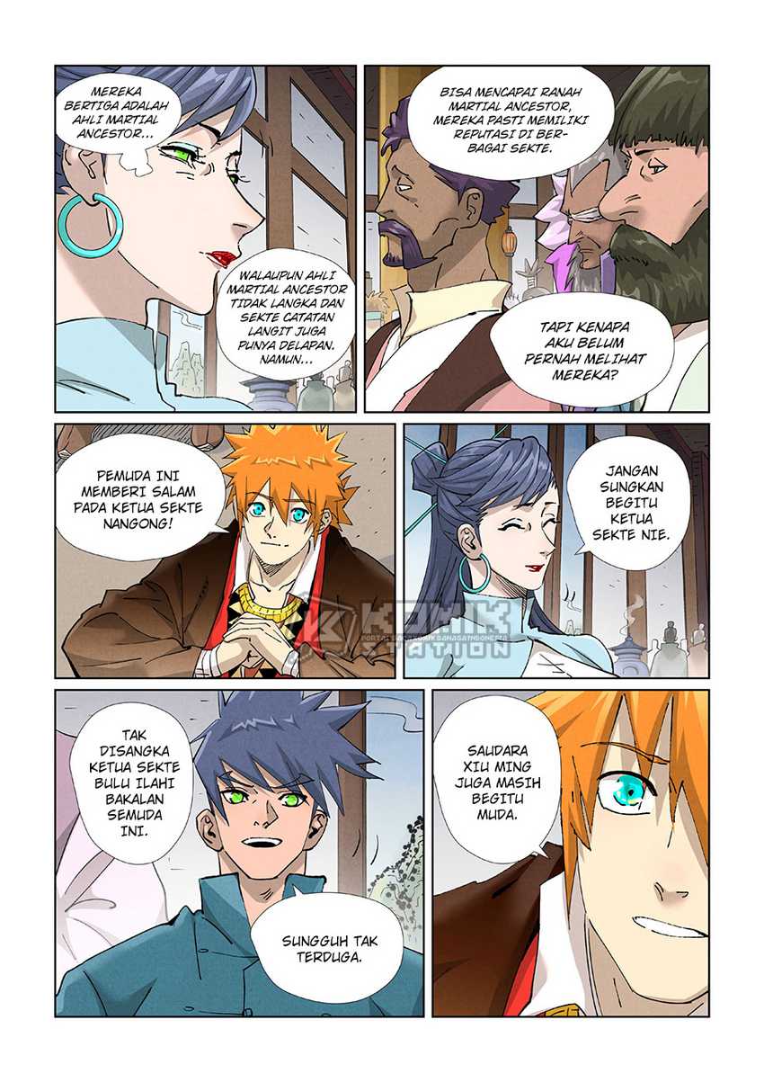 Read Tales of Demons and Gods ID Manga Online