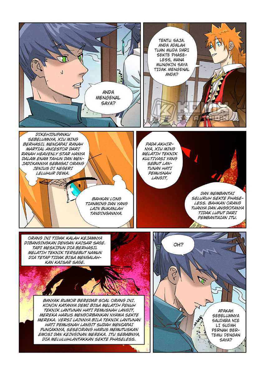 Read Tales of Demons and Gods ID Manga Online