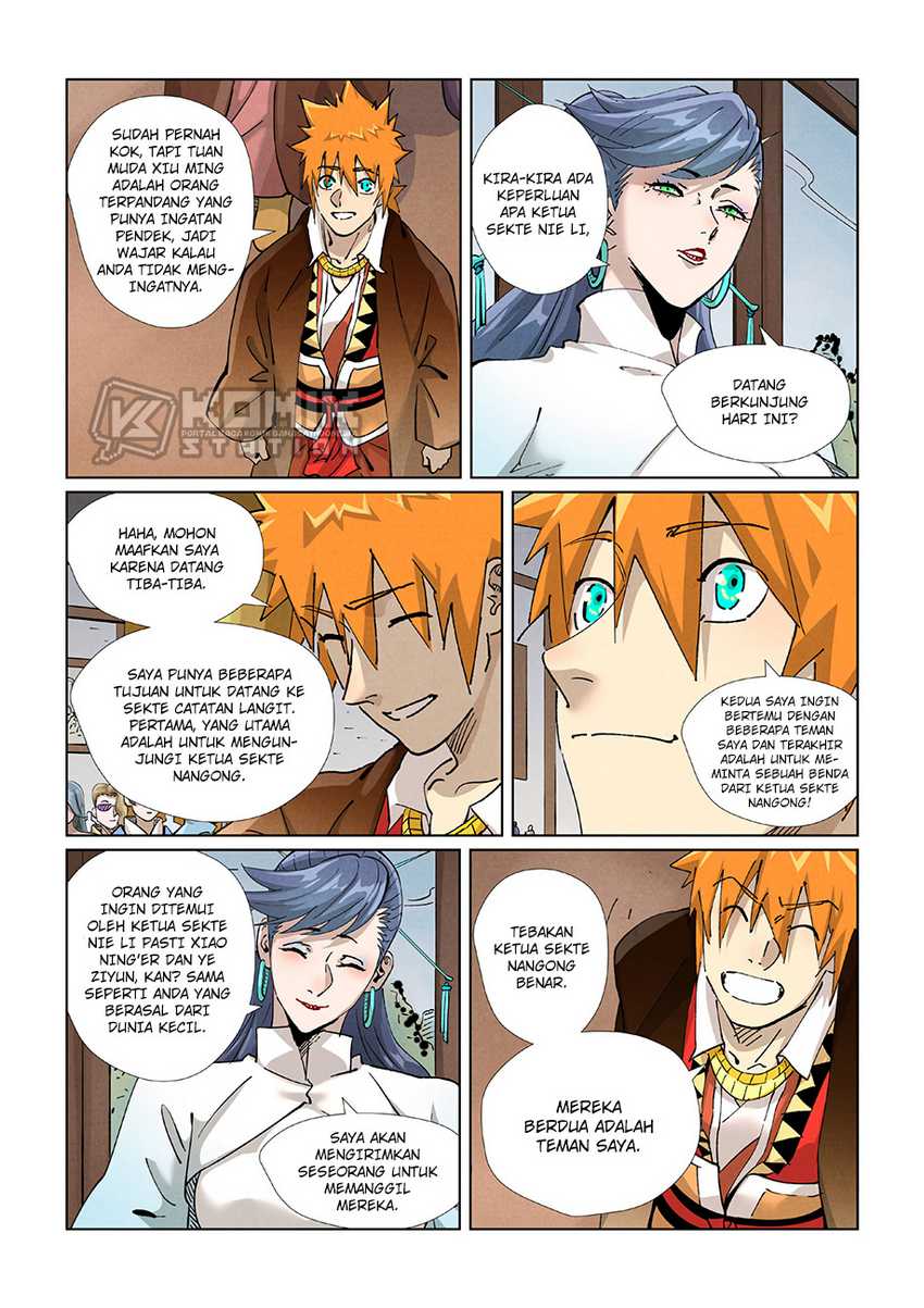 Read Tales of Demons and Gods ID Manga Online