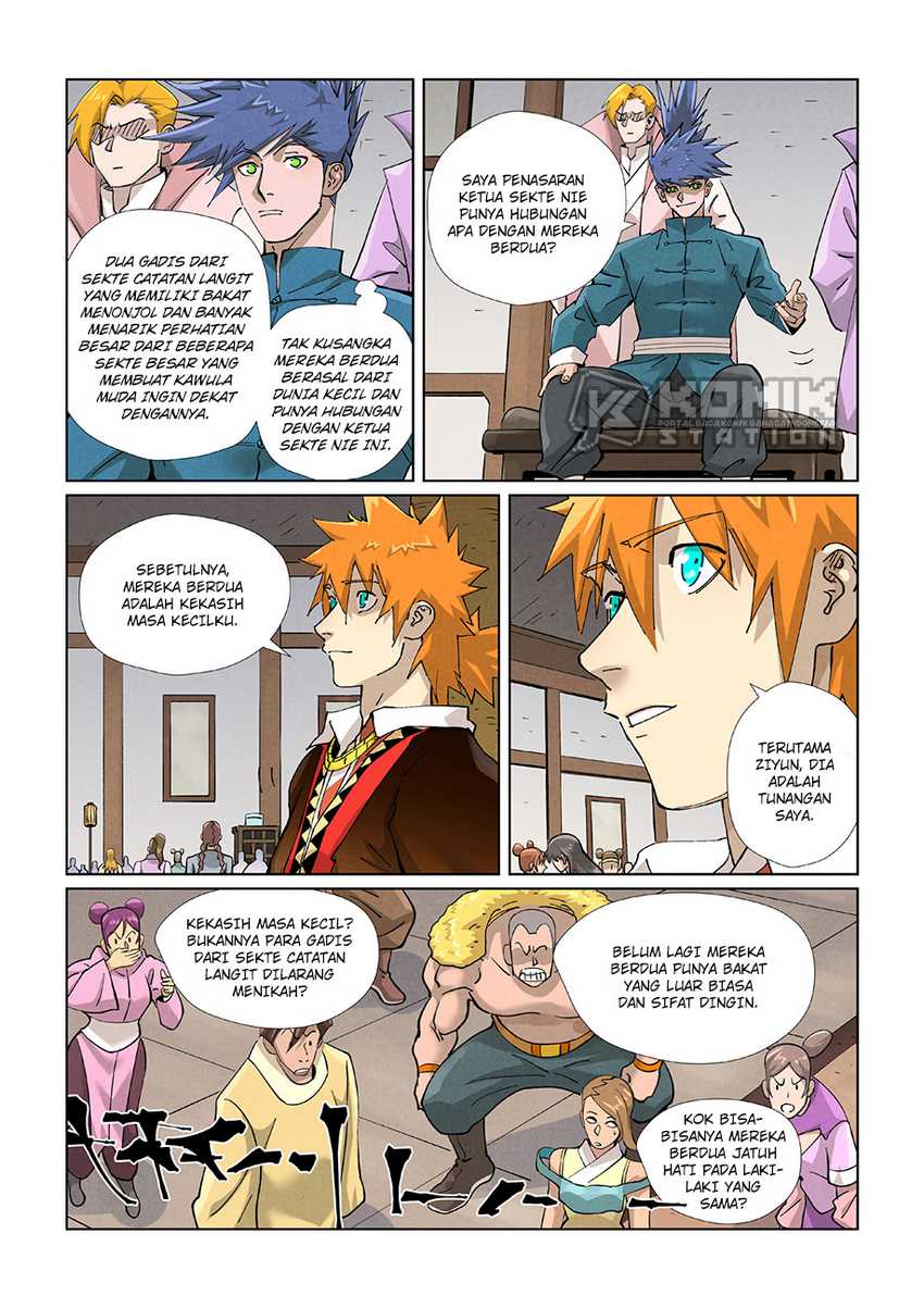 Read Tales of Demons and Gods ID Manga Online