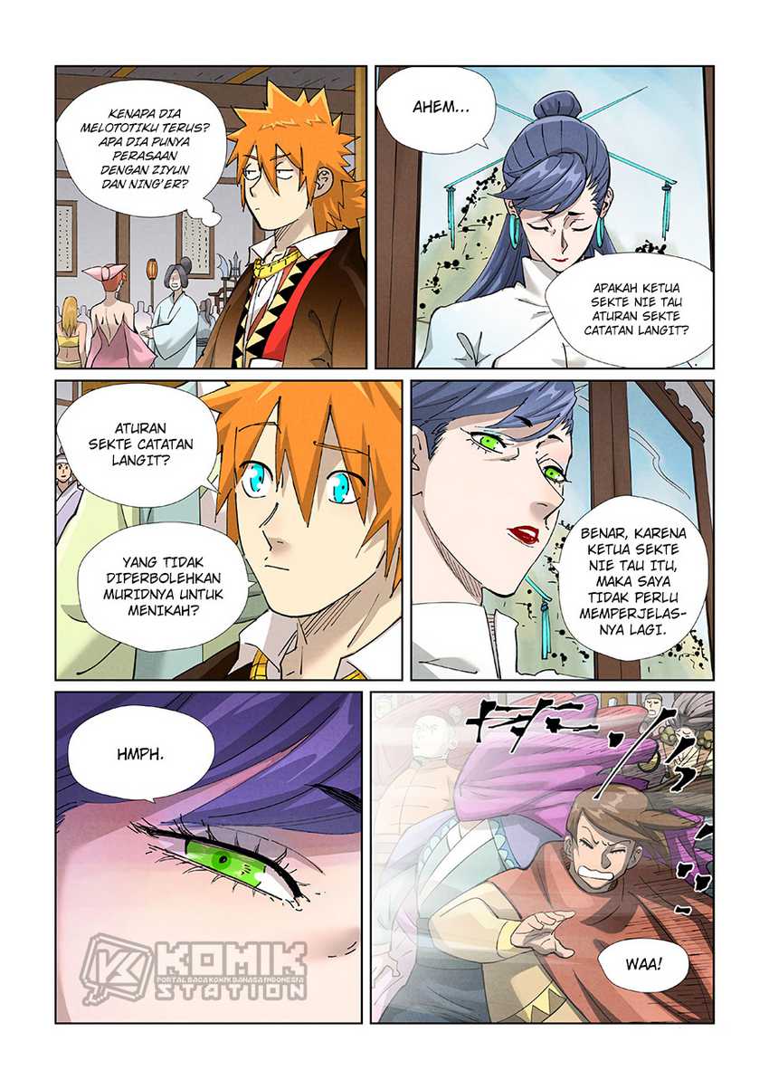 Read Tales of Demons and Gods ID Manga Online