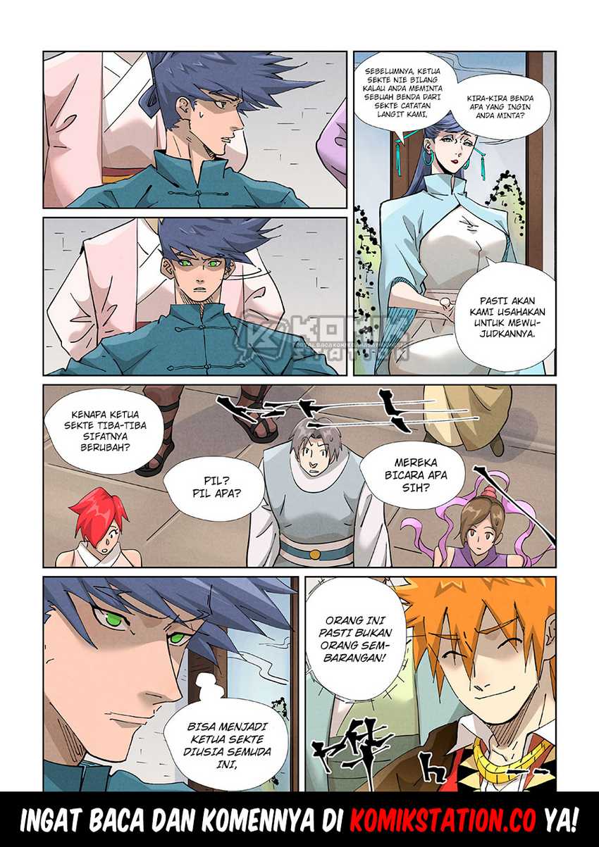 Read Tales of Demons and Gods ID Manga Online