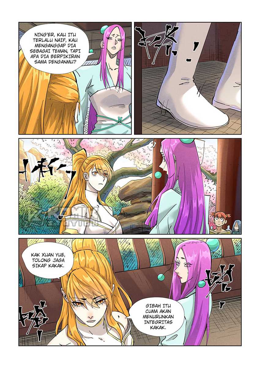 Read Tales of Demons and Gods ID Manga Online