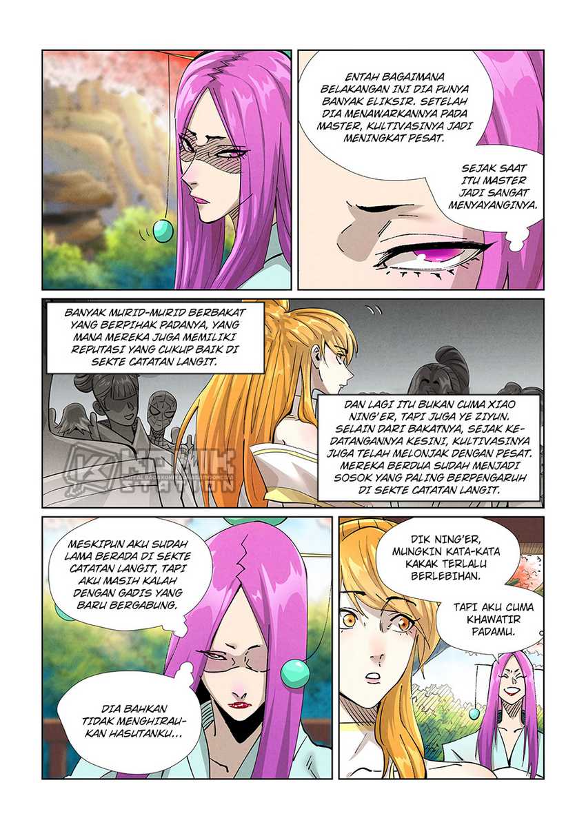 Read Tales of Demons and Gods ID Manga Online