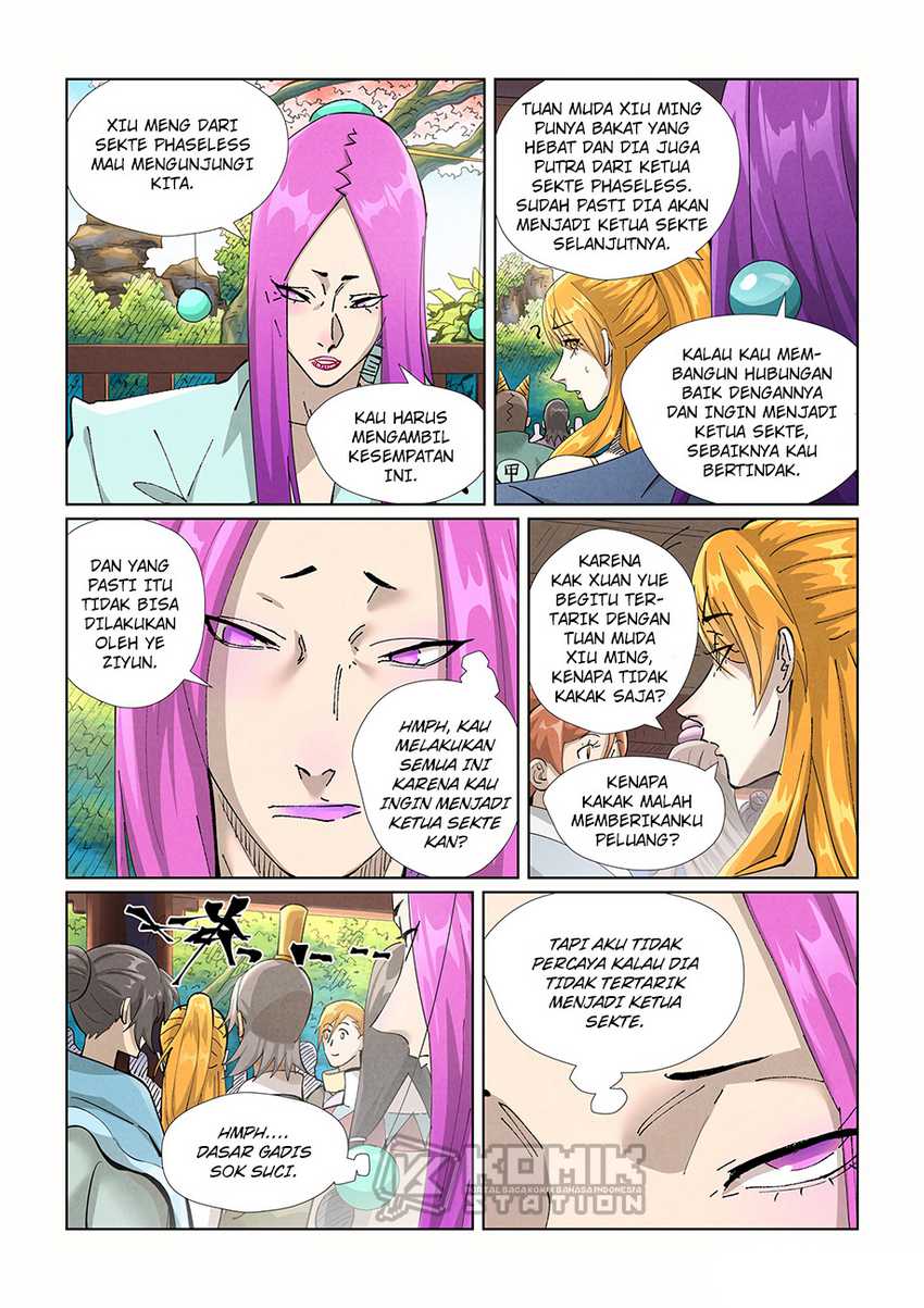 Read Tales of Demons and Gods ID Manga Online