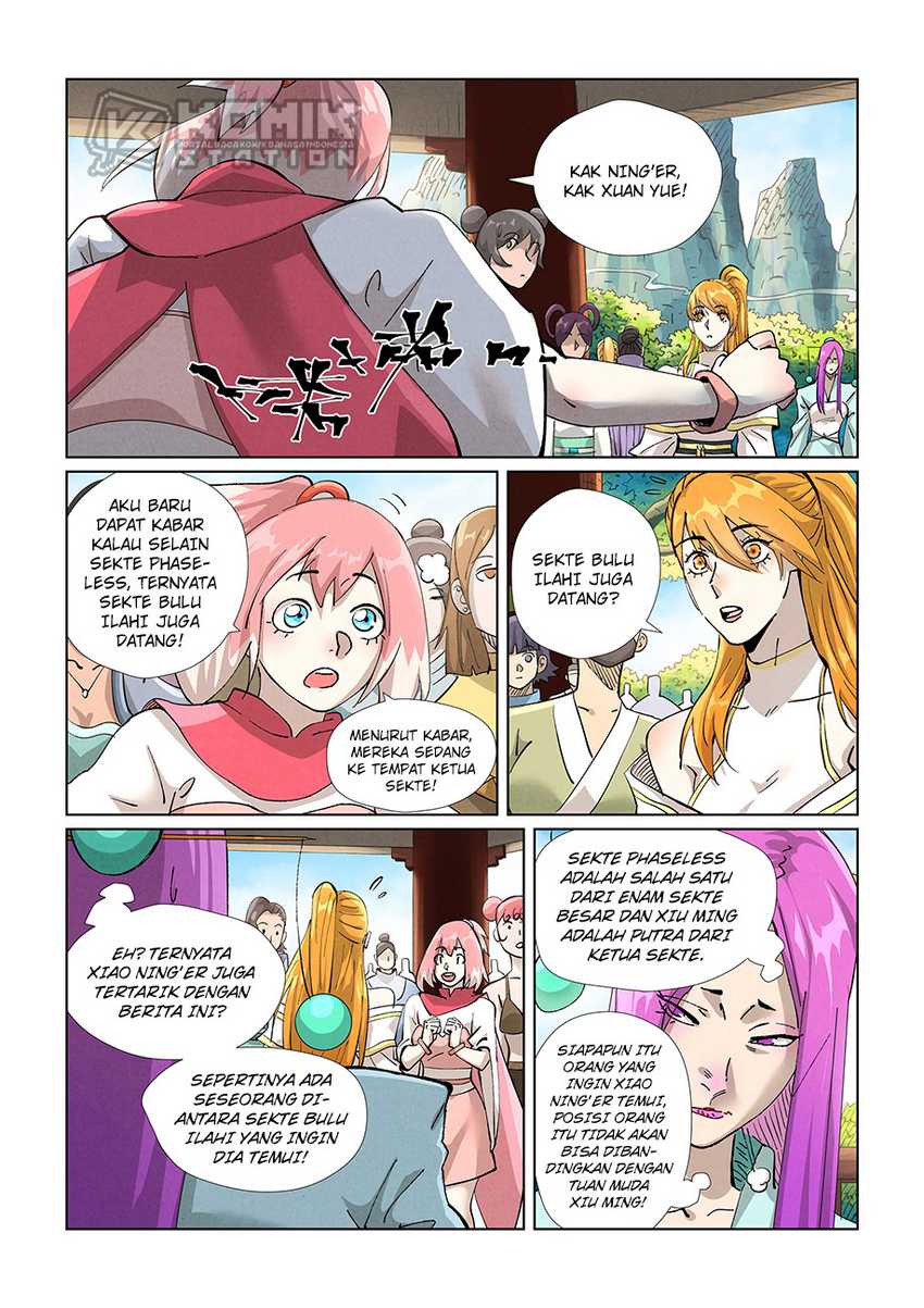 Read Tales of Demons and Gods ID Manga Online
