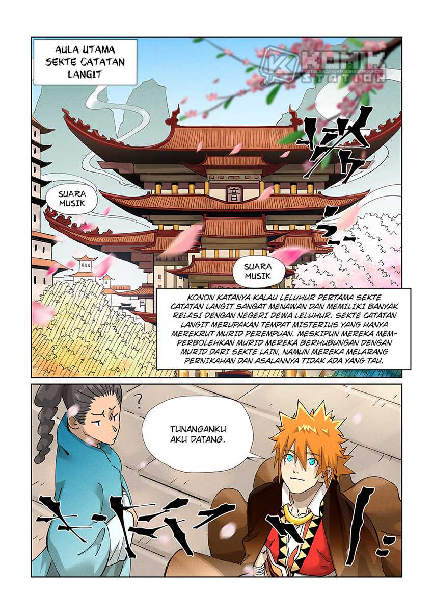 Read Tales of Demons and Gods ID Manga Online