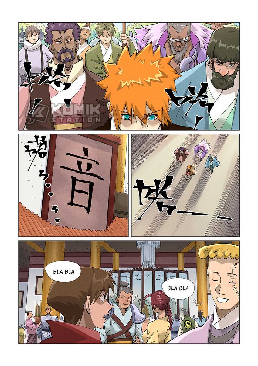 Read Tales of Demons and Gods ID Manga Online