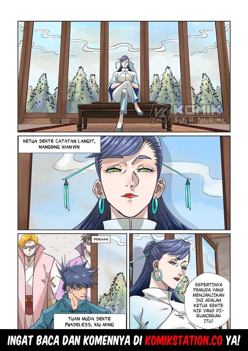 Read Tales of Demons and Gods ID Manga Online