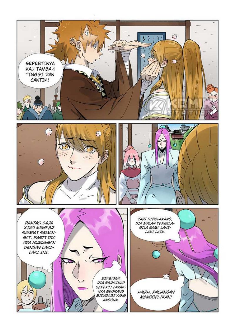 Read Tales of Demons and Gods ID Manga Online