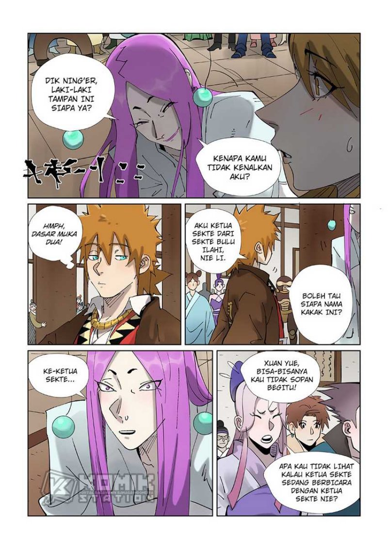 Read Tales of Demons and Gods ID Manga Online