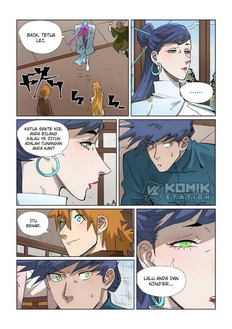 Read Tales of Demons and Gods ID Manga Online