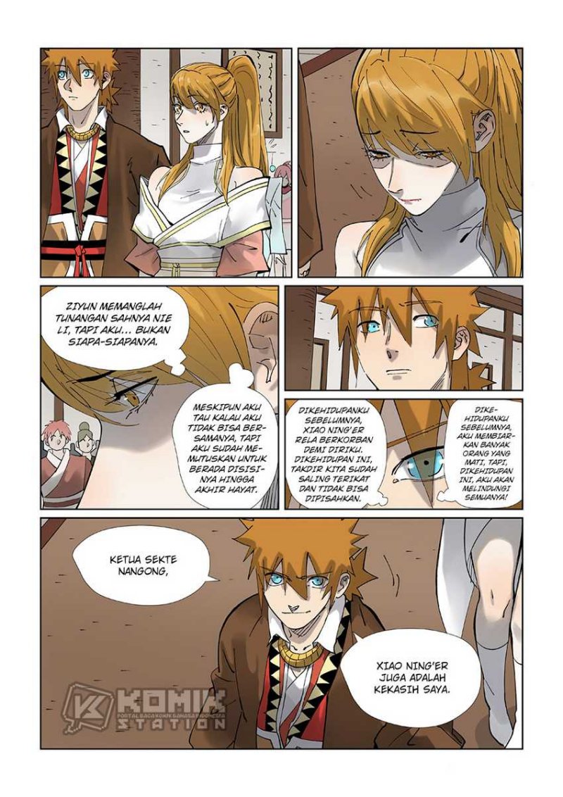 Read Tales of Demons and Gods ID Manga Online