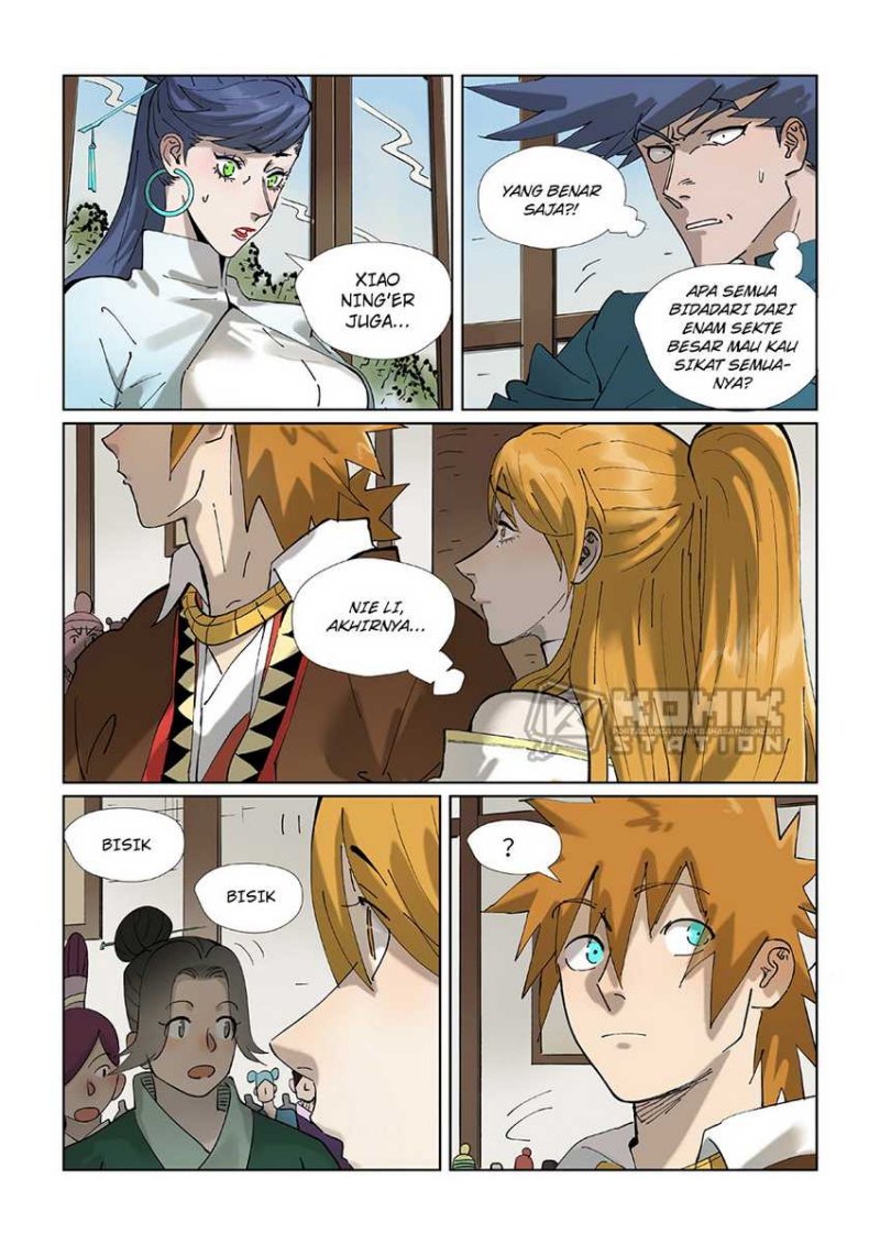 Read Tales of Demons and Gods ID Manga Online